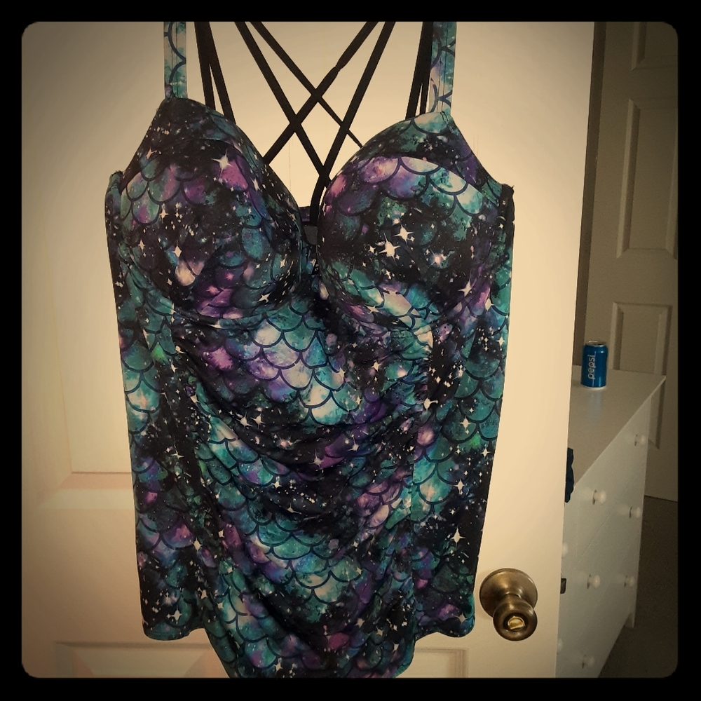 Torrid size 4 bathingsuit